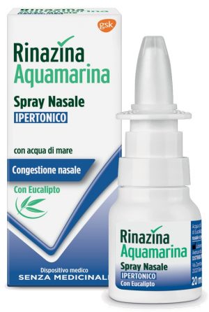 RINAZINA DOPPIA AZIONE SPRAY NASALE 10 ML FLACONE MULTIDOSE IN HDPE CON  NEBULIZZATORE - La Tua Farmacia di Fiducia Online h24