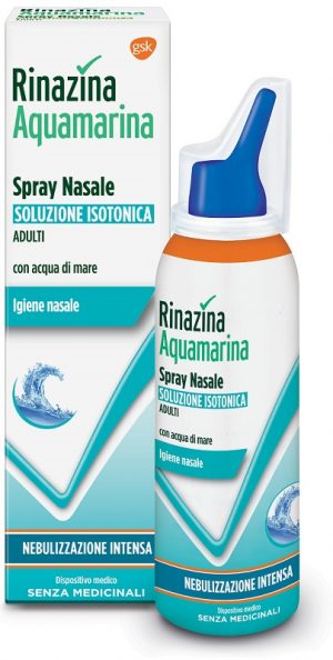 RINAZINA DOPPIA AZIONE SPRAY NASALE 10 ML FLACONE MULTIDOSE IN HDPE CON  NEBULIZZATORE - La Tua Farmacia di Fiducia Online h24