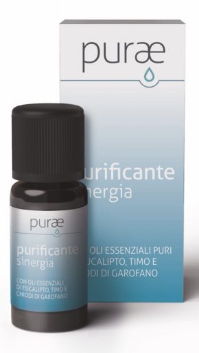 Purae Sinergia Oli Essenziali Respira, 10 ml