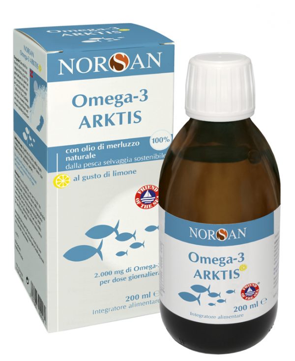 NORSAN OMEGA 3 ARKTIS 200 ML